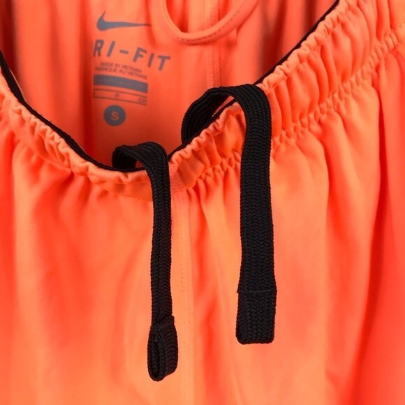 Nike Men's Basketball Shorts Digital Rain Embossed Active Gym Orange S 588581 - Picture 10 of 12